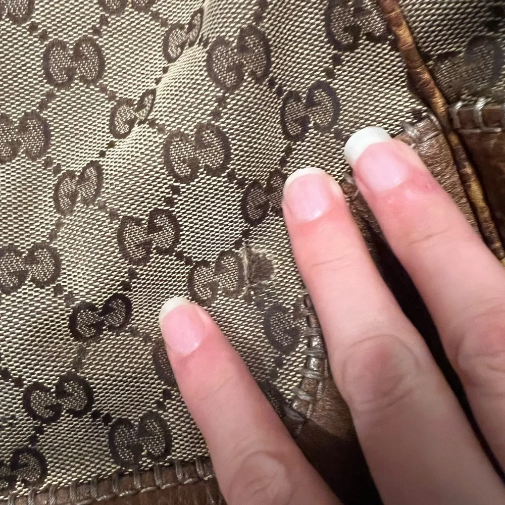 Gucci Brown and Tan Shoulder Bag - Picture 12 of 15